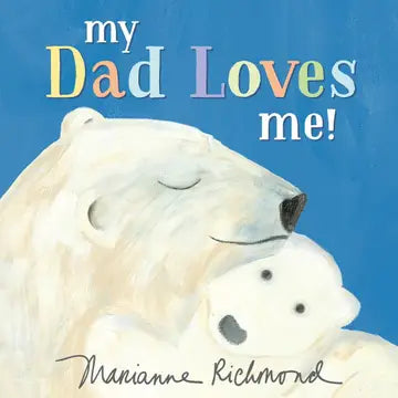My Dad Loves Me Book - Burlapitup-STV