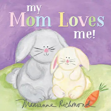 My Mom Loves Me Book - Burlapitup-STV