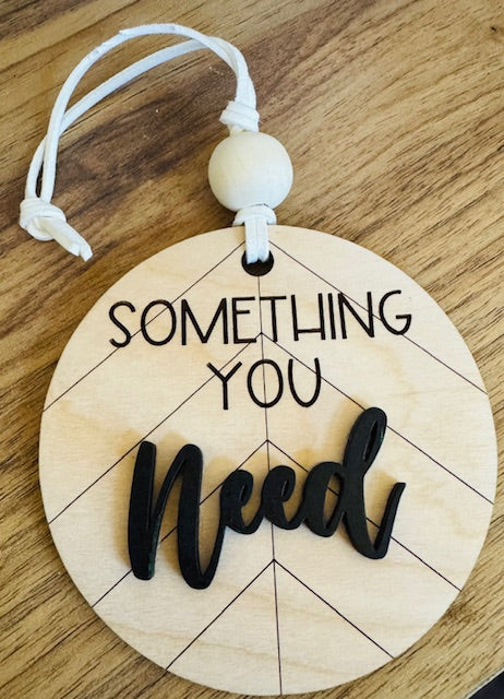 Something You Series Package Tag / Ornaments - STV