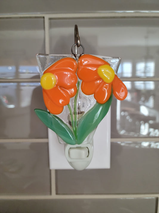 Night Light - Double Daisy