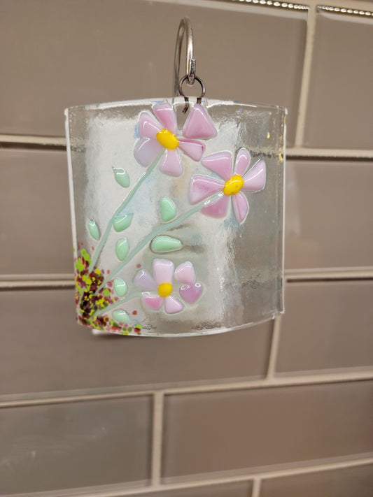 Night Light - Floral Curved