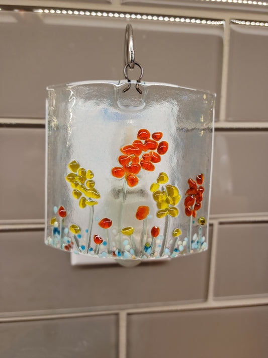 Night Light - Floral Curved