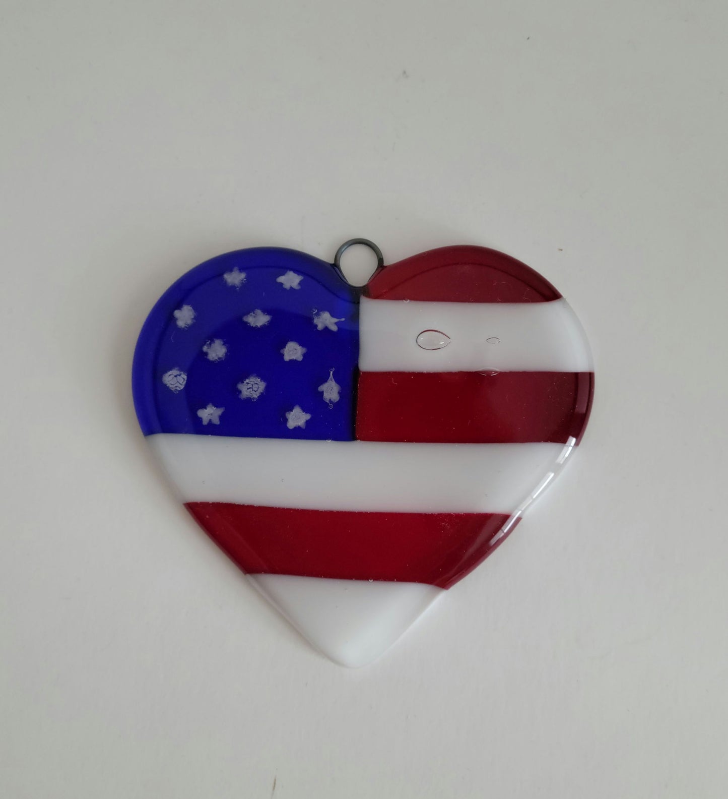 Night Light - Heart Flag
