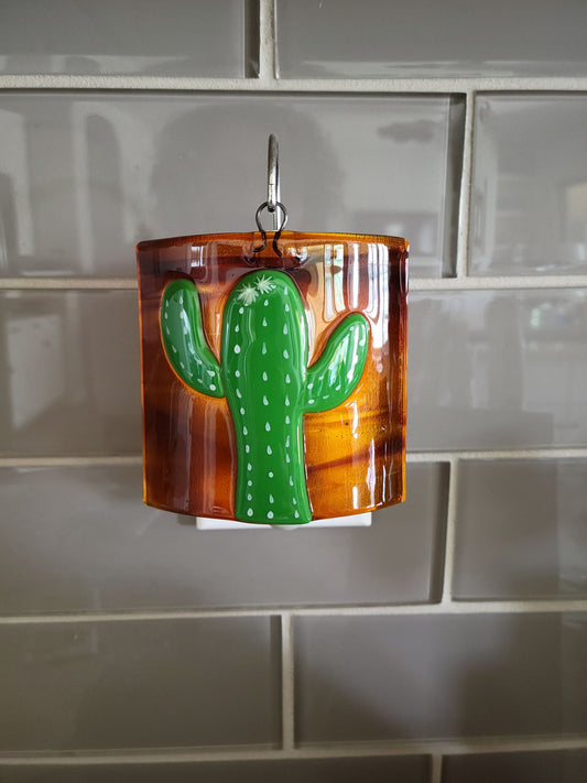Night Light - Saguaro Curved