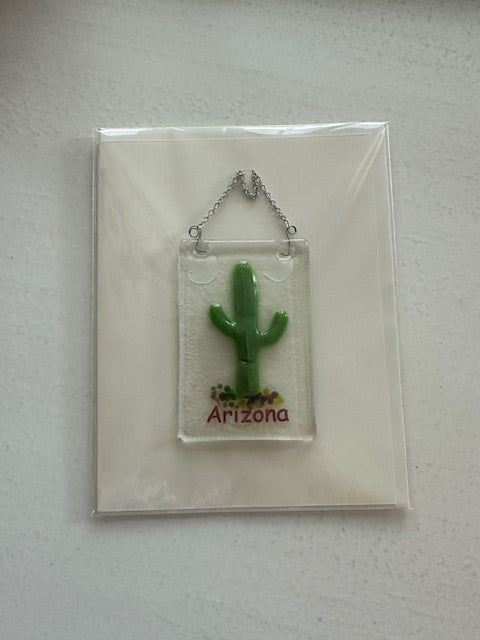Note Card - Arizona Saguaro
