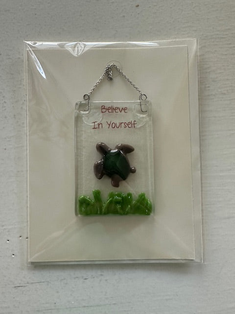Note Card - Believe In Yourself