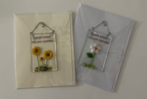 Note Card - Bloom Where You Are Planted