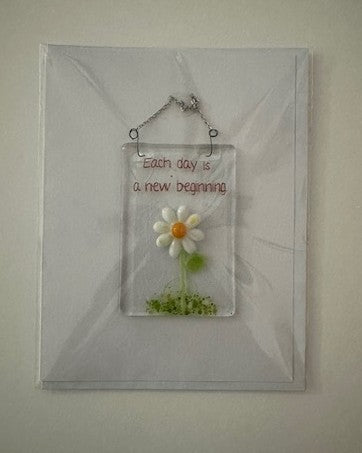 Note Card - Each Day Is A New Beginning