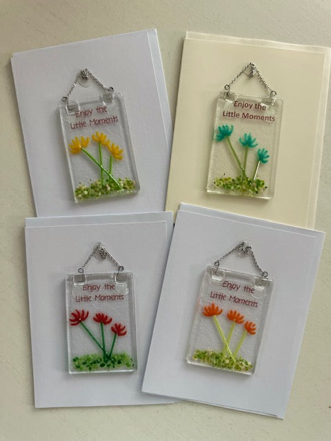 Note Card - Enjoy the Little Moments