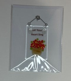 Note Card - Let Your Heart Sing