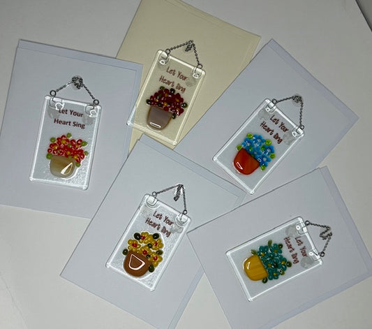 Note Card - Let Your Heart Sing