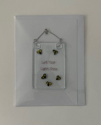 Note Card - Let Your Light Shine