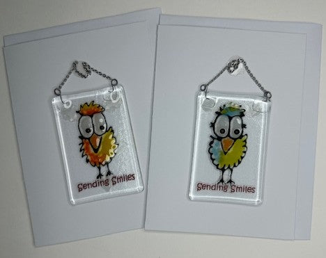 Note Card - Sending Smiles