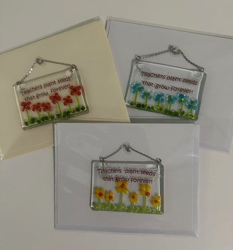 Note Card - Teachers Plant Seeds