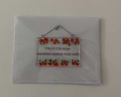 Note Card - You're The Mom