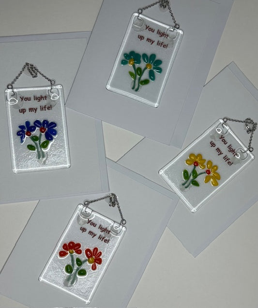 Note Card - You Light Up My Life