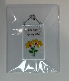 Note Card - You Light Up My Life
