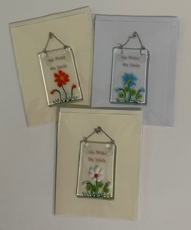 Note Card - You Make Me Smile