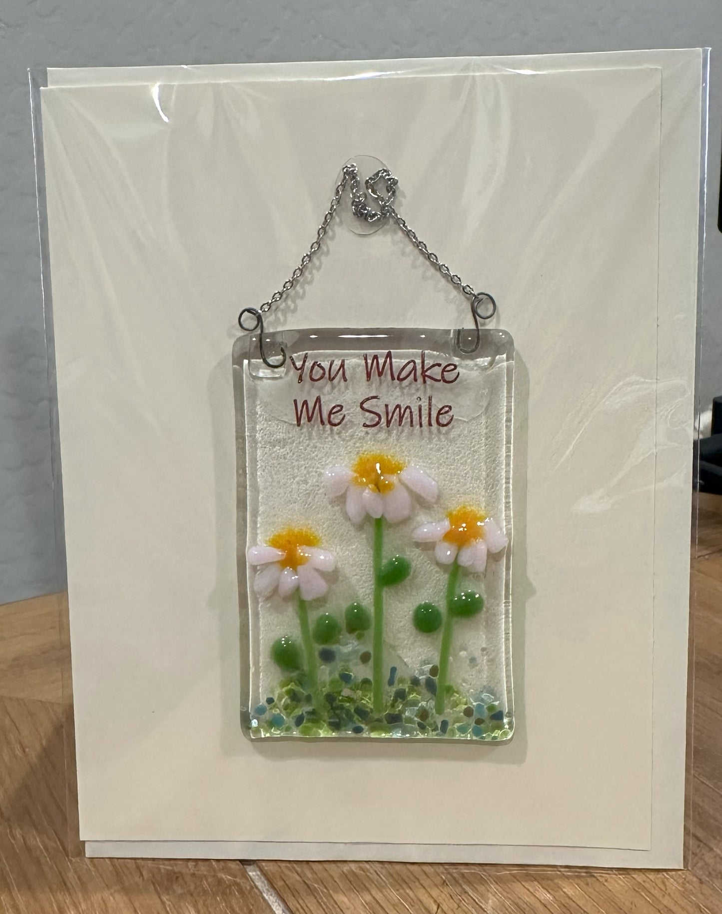 Note Card - You Make Me Smile