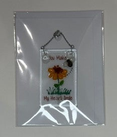 Note Card - You Make My Heart Smile