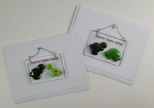 Note Card -You're Dyno-mite