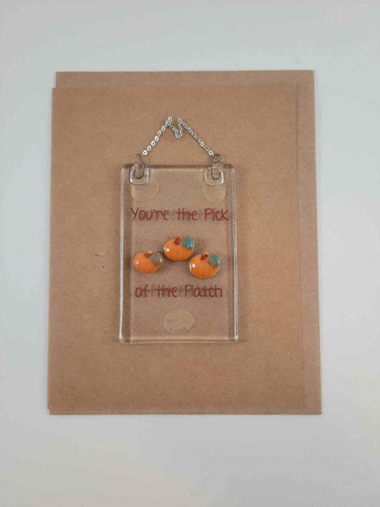 Note Card - You're the Pick of the Patch