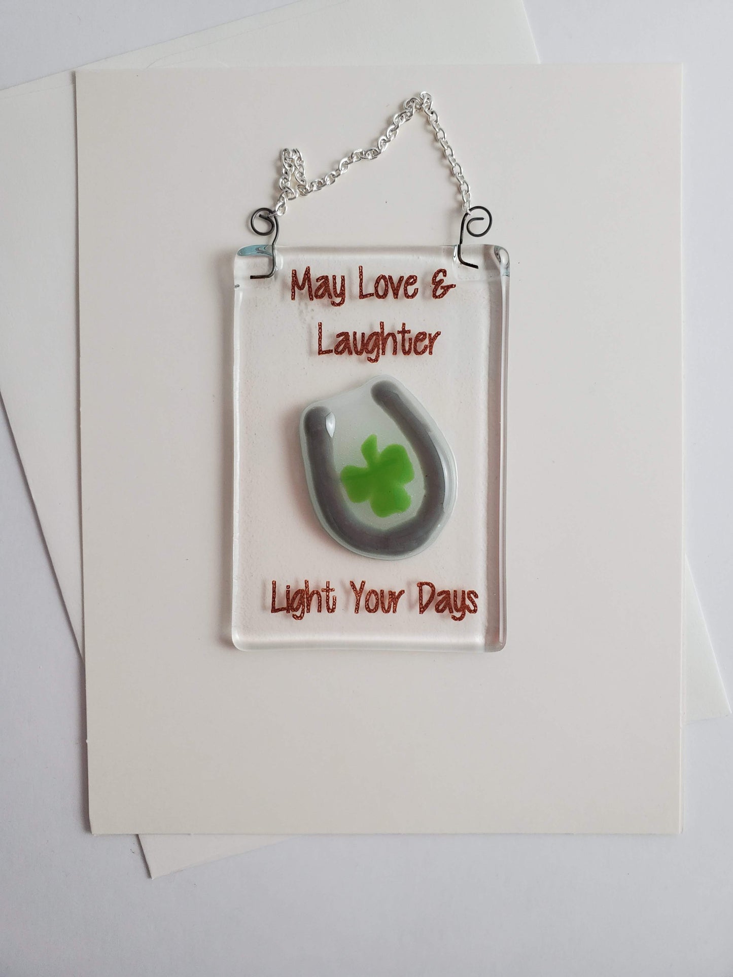 Note Card - May Love & Laughter