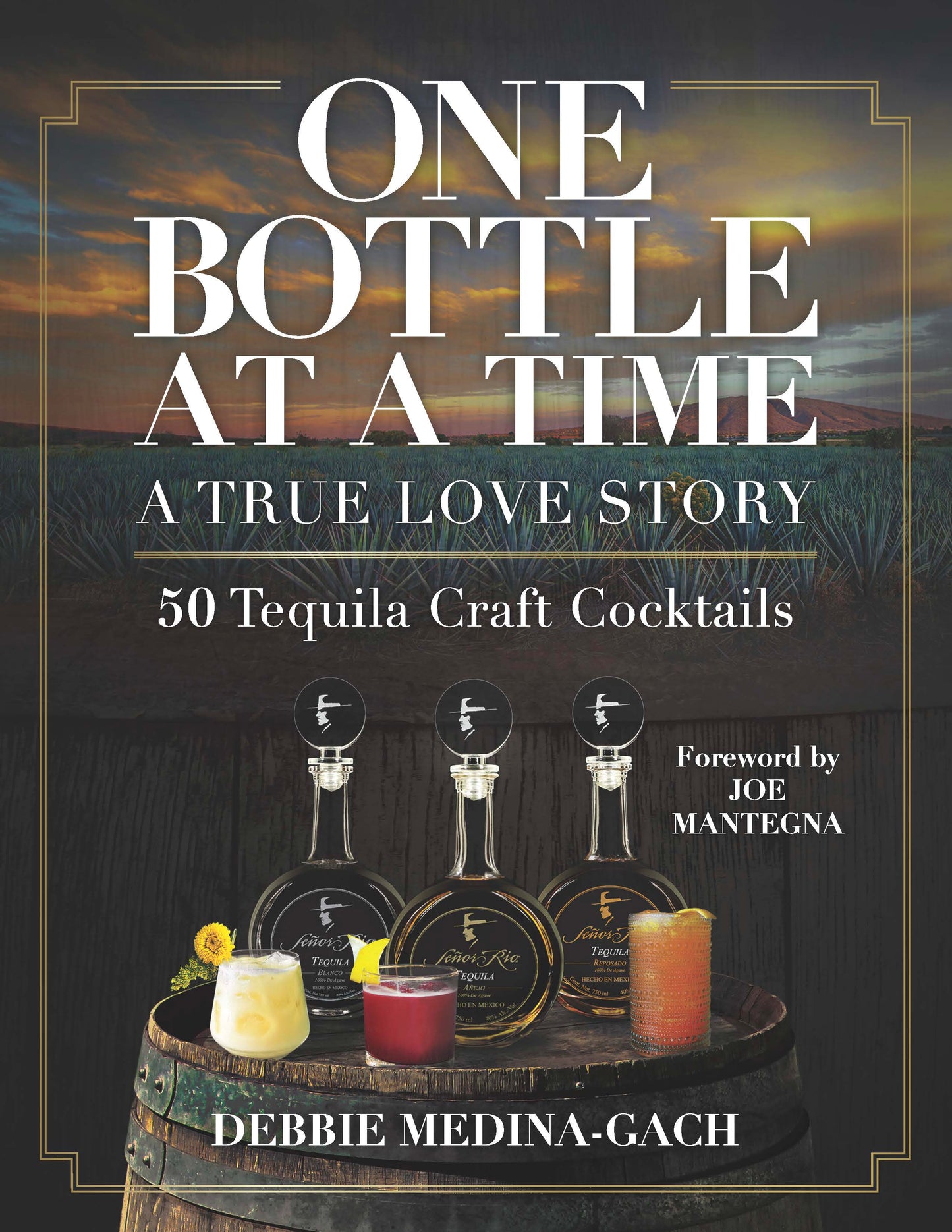 One Bottle At A Time-A True Love Story-50 Tequila Craft Cocktails Book