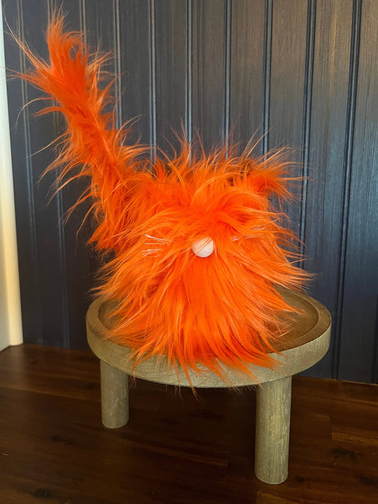 Gnoming Around: Orange Cat Gnome