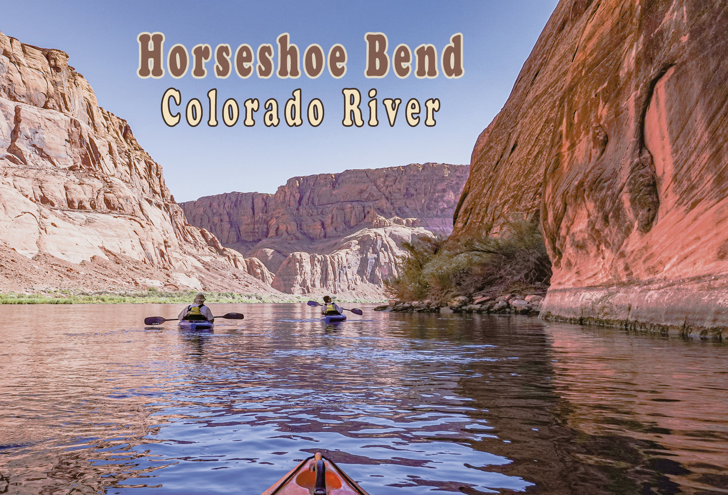 Horseshoe Bend Postcard