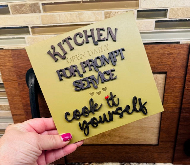 Interchangeable Serving Tray Inserts - CHD