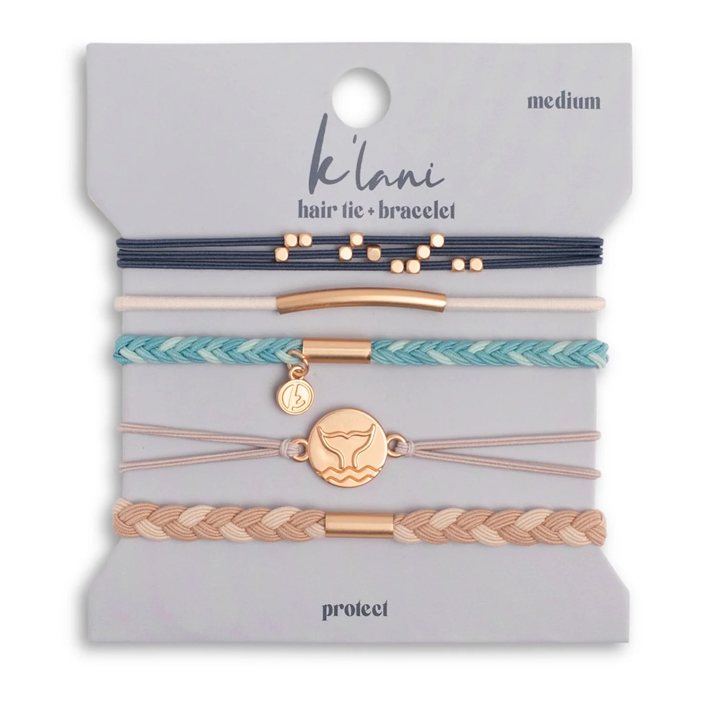 K'Lani Hair Tie + Bracelet - The Collective Market - STV