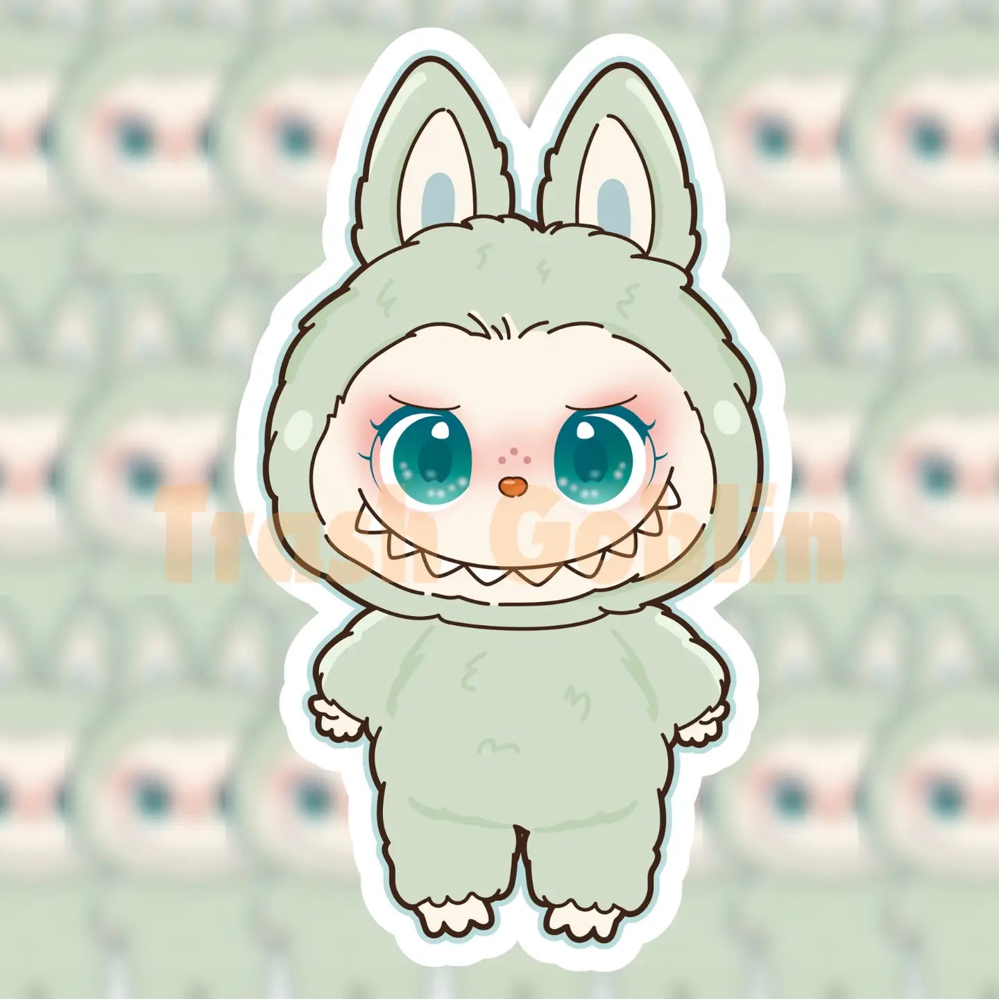 Labubu Vinyl Sticker -STV