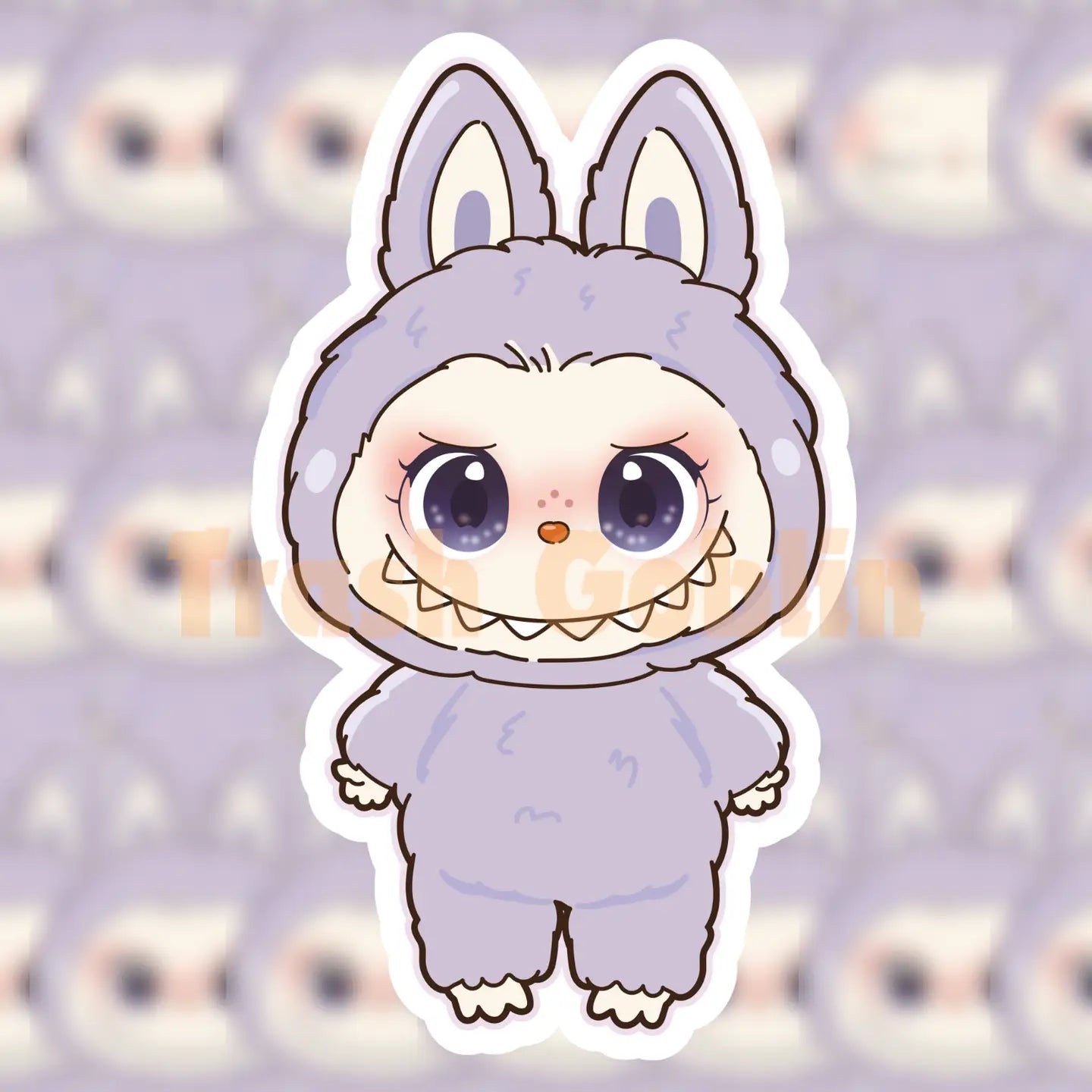 Labubu Vinyl Sticker -STV