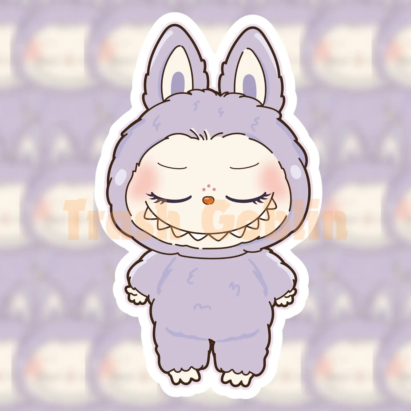 Labubu Vinyl Sticker -STV