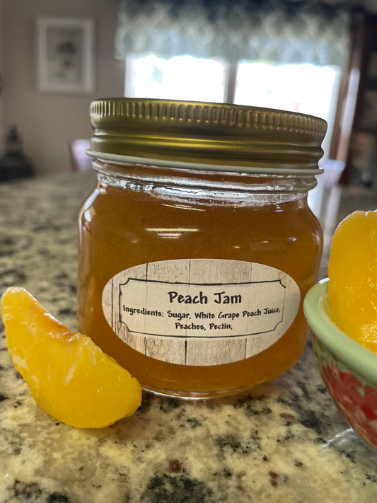 Peach Jalapeno Jam