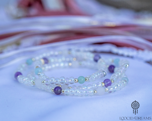 Cl Gemstone Brclt- Loocid Dreams