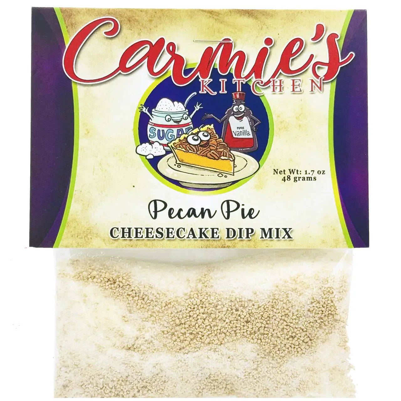 Carmie's Kitchen Pecan Pie Cheesecake Mix