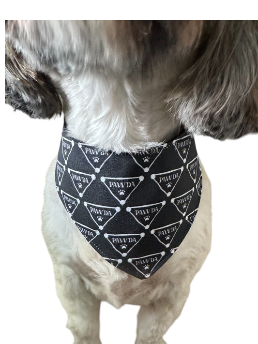 Paw-Da dog bandana