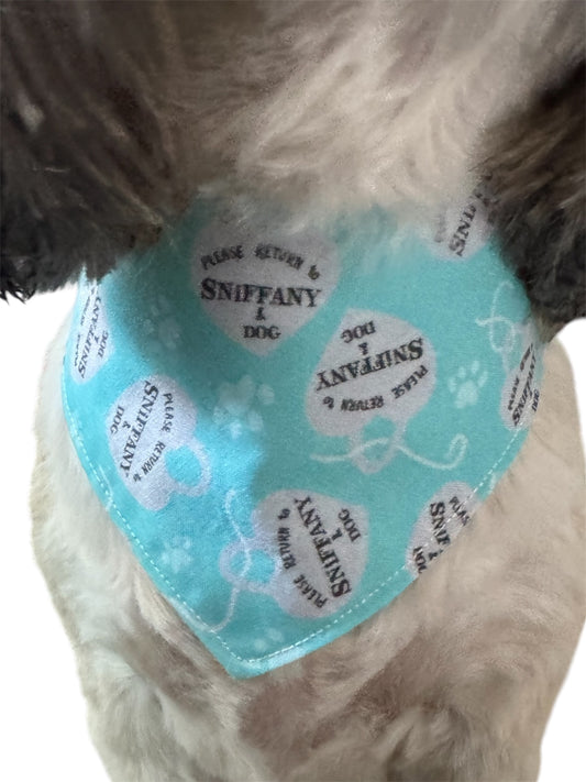 Sniffany and Co. dog bandana