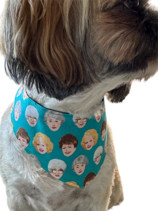 Stay Golden dog bandana