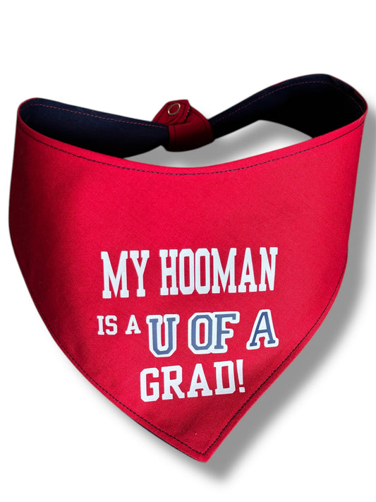 Hooman uofa bandana