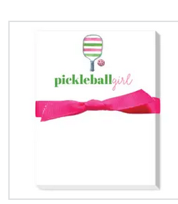 DD - Pickleball Girl Mini Notepad