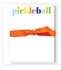 DD_Pickleball Color Mini Notepad