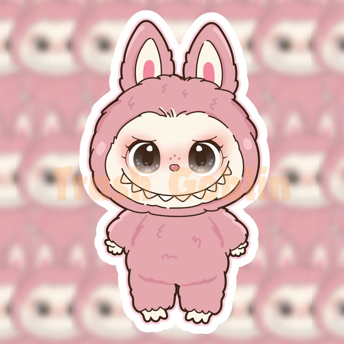 Labubu Vinyl Sticker -STV