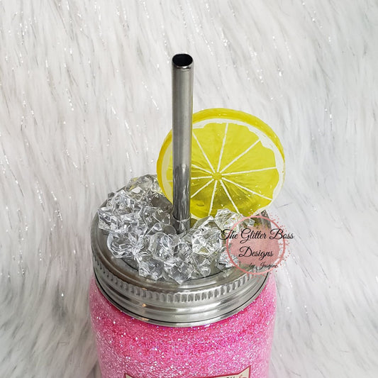 Pink Lemonade Mason Jar - GBD