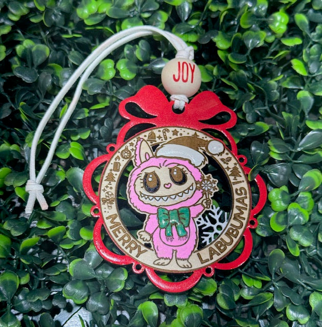 Merry Labubumas Ornament - STV