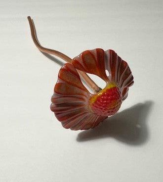 Plant Stake - Casted Medium Cone Flower
