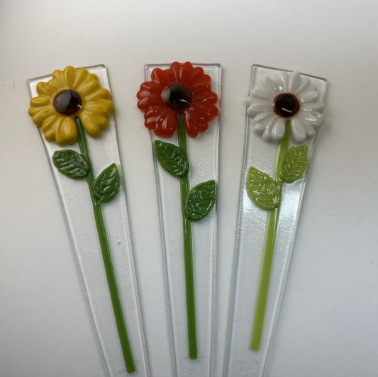 Plant Stake Daisy F&F Wide