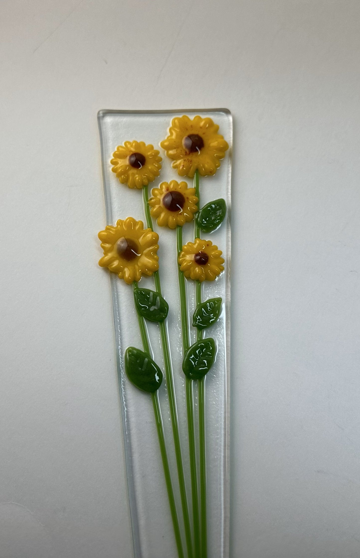 Plant Stake -Sunflower or Daisy F&F Wide